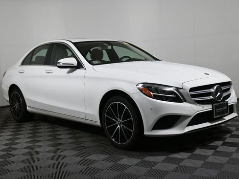 Certified 2020 Mercedes-Benz C 300 4MATIC Sedan image 8