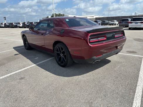 Used 2021 Dodge Challenger SXT w/ Blacktop Package RWD image 3