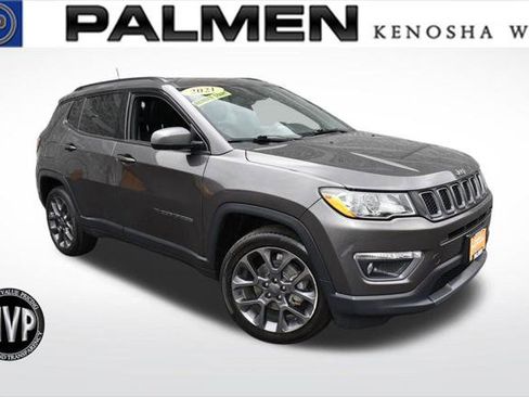 Certified 2021 Jeep Compass 80th Special Edition image 1