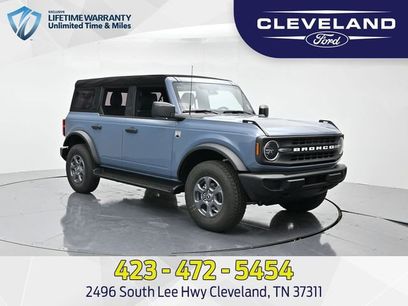 New 2025 Ford Bronco Big Bend