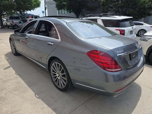 Used 2017 Mercedes-Benz S 550 4MATIC Sedan image 3