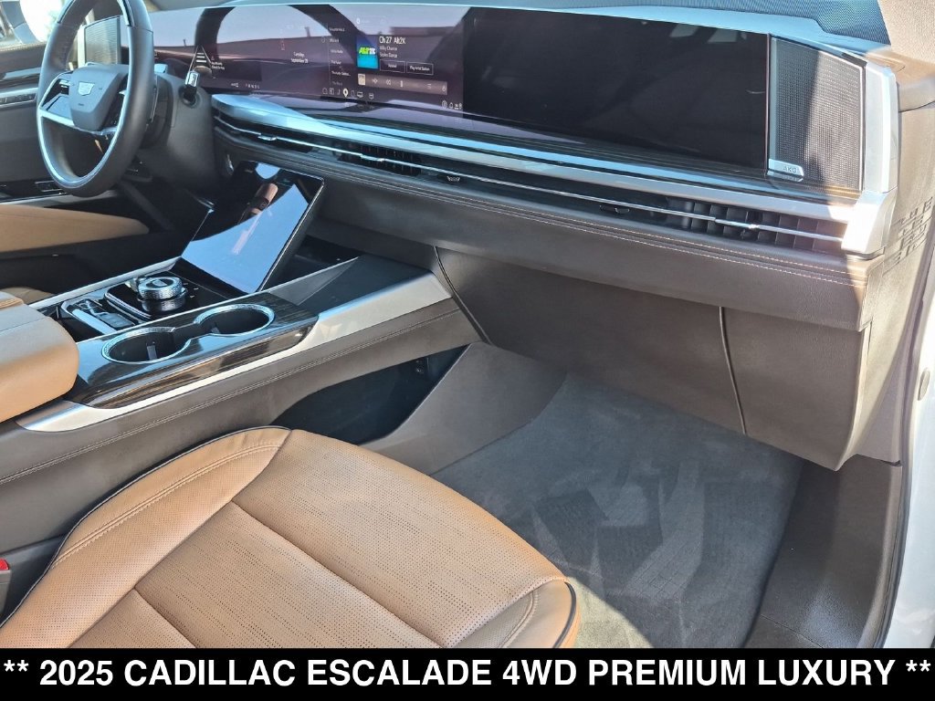 Used 2025 Cadillac Escalade Premium Luxury w/ Touring Package AWD/4WD image 36