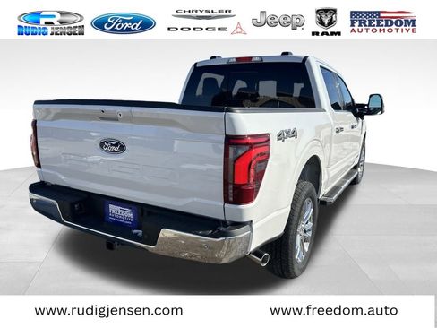 New 2025 Ford F150 Lariat w/ Equipment Group 501A Mid image 7