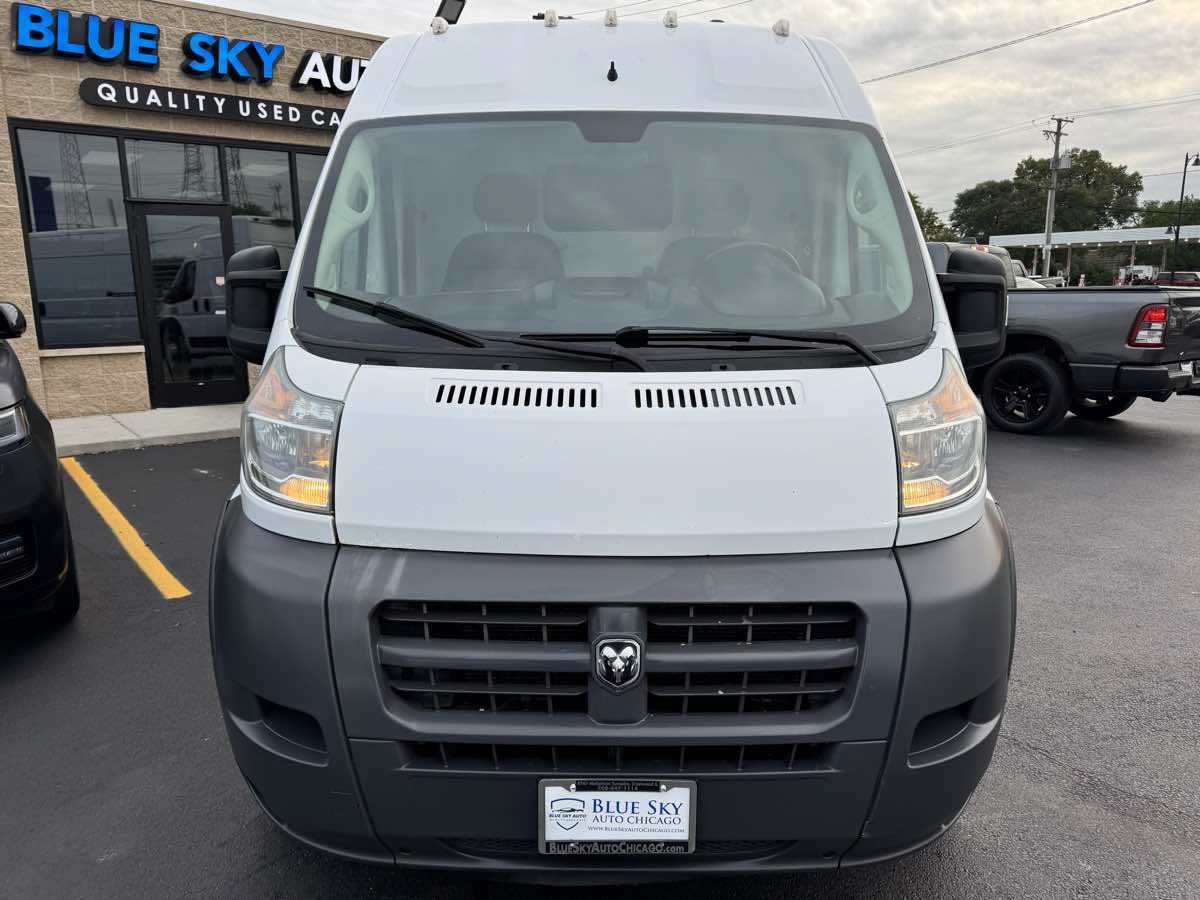 Used 2018 RAM ProMaster 3500 w/ Mopar Trailer Tow Group FWD image 2