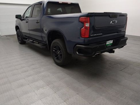 Used 2021 Chevrolet Silverado 1500 Custom Trail Boss AWD/4WD image 5