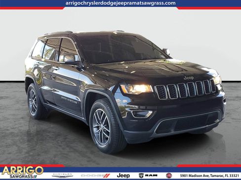 Used 2018 Jeep Grand Cherokee Limited image 1