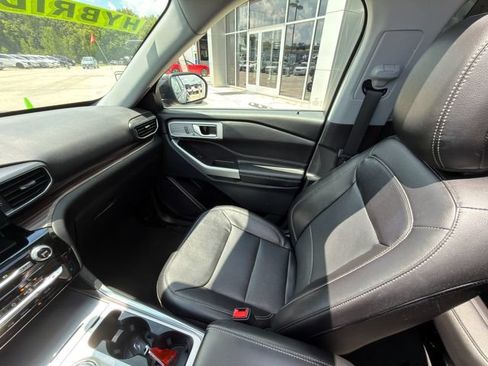 Used 2022 Ford Explorer Limited w/ Hybrid Equipment Group 310A RWD image 24