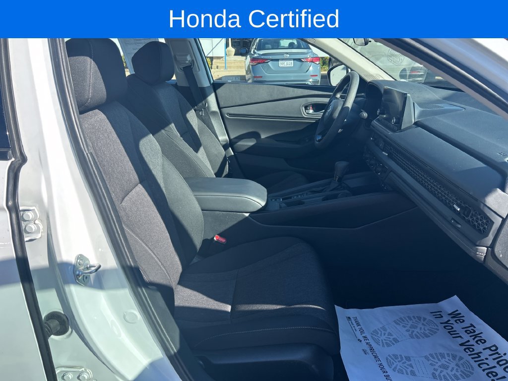 Certified 2024 Honda Accord EX image 10