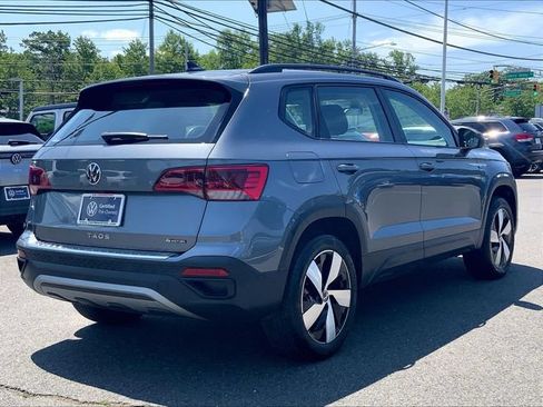 Certified 2024 Volkswagen Taos S AWD/4WD image 7