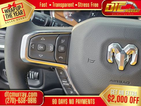 New 2026 RAM 1500 Laramie w/ Night Edition image 18