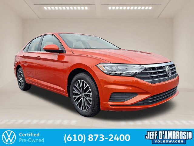 Certified 2021 Volkswagen Jetta S w/ Driver Assistance Package FWD image 1