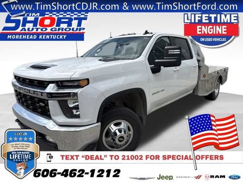 Used 2021 Chevrolet Silverado 3500 LT w/ Convenience Package AWD/4WD image 1