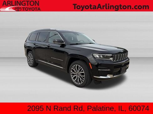Used 2021 Jeep Grand Cherokee L Summit AWD/4WD image 1