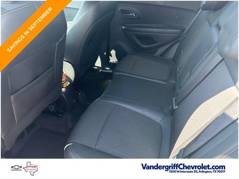 Used 2021 Chevrolet Trax LT w/ Sport Edition AWD/4WD image 12