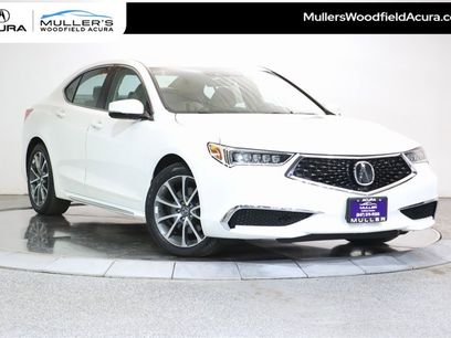 Used 2018 Acura TLX V6 w/ Technology Package
