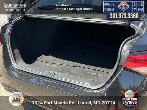 Used 2024 Nissan Sentra SV FWD image 18