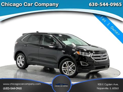 Used 2018 Ford Edge SE FWD image 1