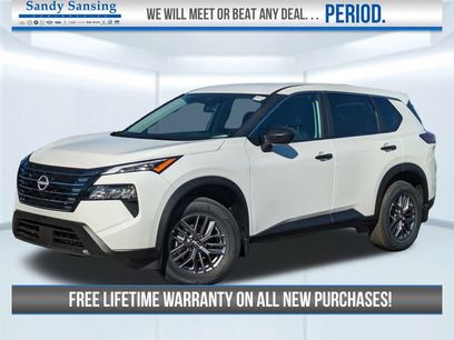 New 2026 Nissan Rogue S