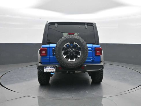 Used 2024 Jeep Wrangler Unlimited Rubicon 4xe AWD/4WD image 6