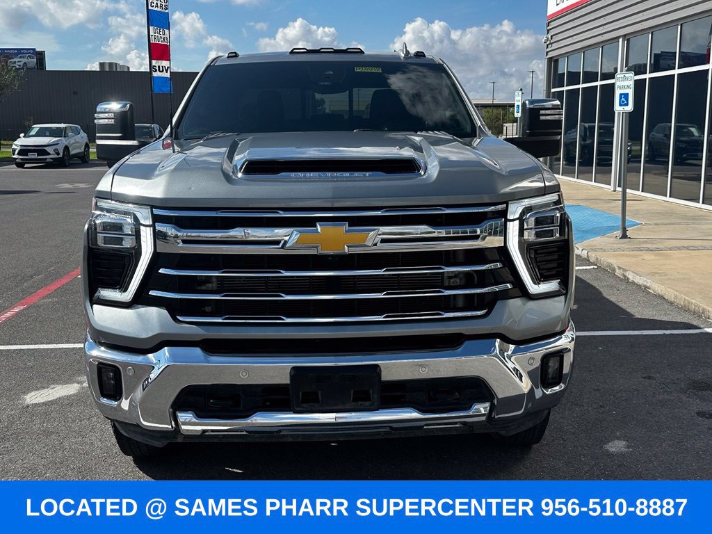 Used 2024 Chevrolet Silverado 3500 LTZ w/ LTZ Plus Package AWD/4WD image 6