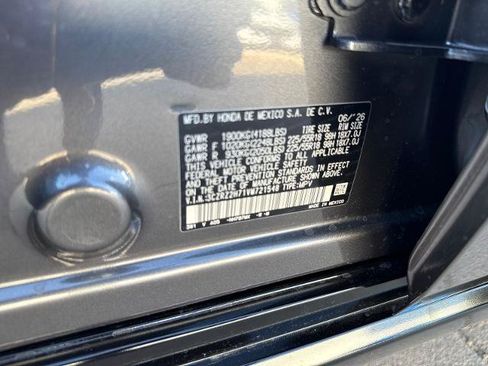 New 2027 Honda HR-V EX-L image 31