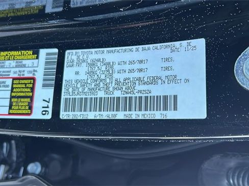 New 2026 Toyota Tacoma TRD Off-Road image 33