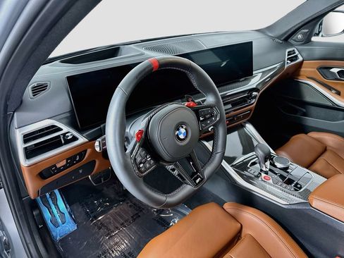 Used 2025 BMW M3 Competition w/ M Driver's Package AWD/4WD image 4