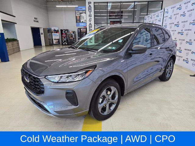 Certified 2024 Ford Escape ST-Line w/ Tech Pack #1 AWD/4WD image 3