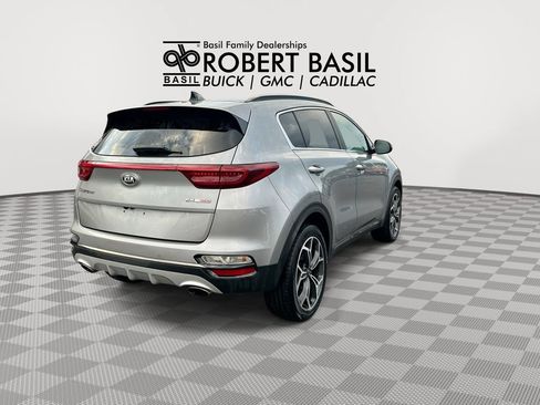 Used 2022 Kia Sportage SX AWD/4WD image 8
