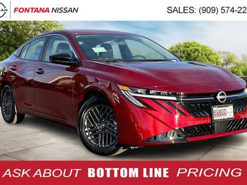 New 2026 Nissan Sentra SV w/ Floor Mat Package FWD image 1