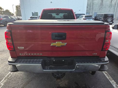 Used 2019 Chevrolet Silverado 3500 LTZ w/ Duramax Plus Package AWD/4WD image 6