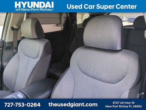 Used 2022 Hyundai Santa Fe Blue w/ Cargo Package AWD/4WD image 7