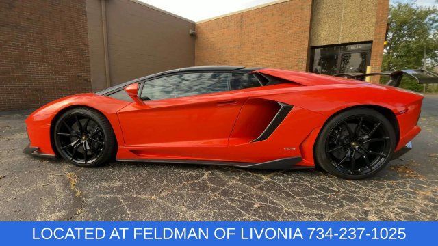 Used 2015 Lamborghini Aventador LP 700-4 AWD/4WD image 5