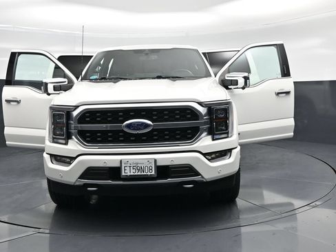 Used 2023 Ford F150 Platinum w/ Equipment Group 701A High AWD/4WD image 31