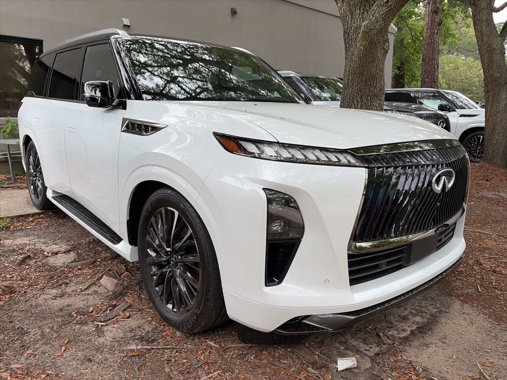 New 2026 INFINITI QX80 Autograph AWD/4WD image 2