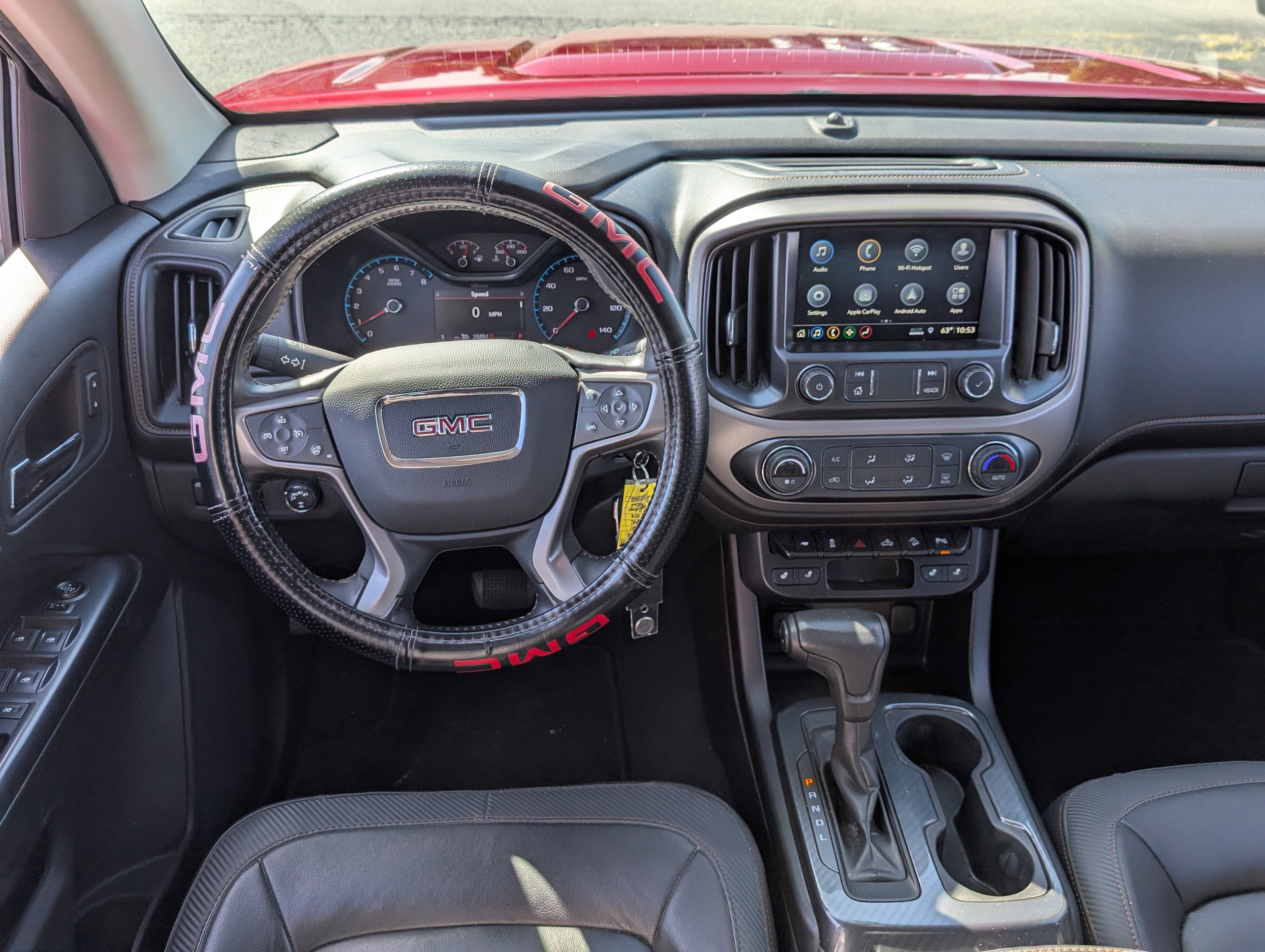 Used 2021 GMC Canyon AT4 AWD/4WD image 17