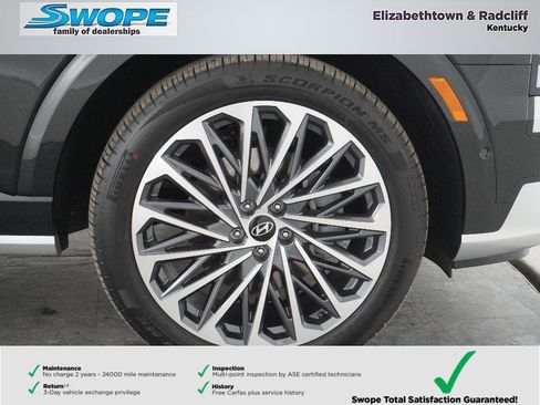 New 2026 Hyundai Palisade Calligraphy AWD/4WD image 29