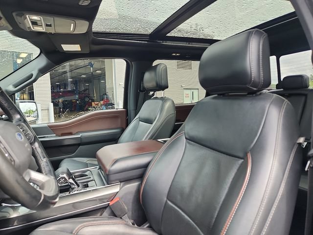 Certified 2021 Ford F150 Lariat w/ Equipment Group 502A High AWD/4WD image 22
