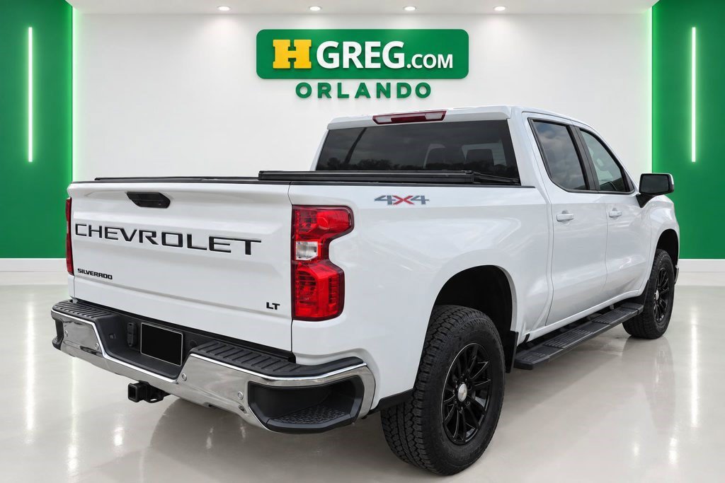 Used 2022 Chevrolet Silverado 1500 LT w/ Safety Package AWD/4WD image 6