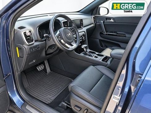 Used 2022 Kia Sportage Nightfall Edition w/ Nighfall AWD Premium Package image 8