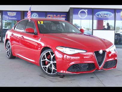 Used 2017 Alfa Romeo Giulia w/ Sport Appearance Package