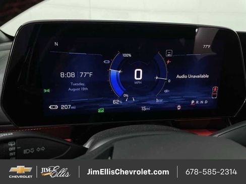 New 2025 Chevrolet Blazer EV RS image 23