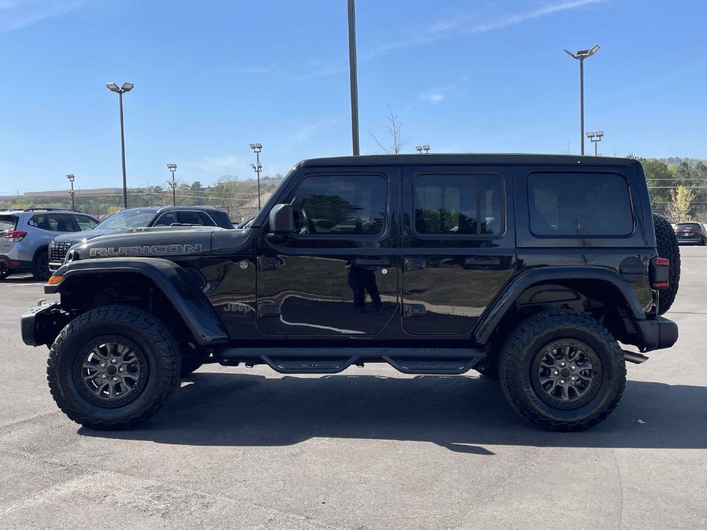 Used 2023 Jeep Wrangler Unlimited Rubicon 392 w/ Trailer Tow Package AWD/4WD image 6