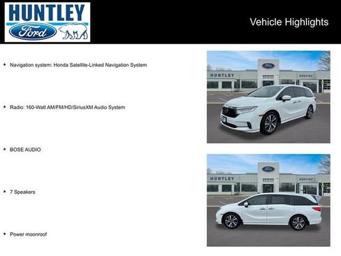 Used 2021 Honda Odyssey Touring image 2