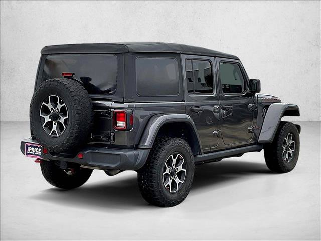Used 2018 Jeep Wrangler Unlimited Rubicon AWD/4WD image 2