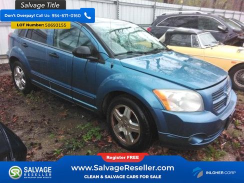 Used 2007 Dodge Caliber SXT image 5