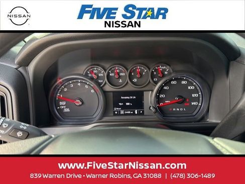 Used 2024 Chevrolet Silverado 1500 Custom image 15