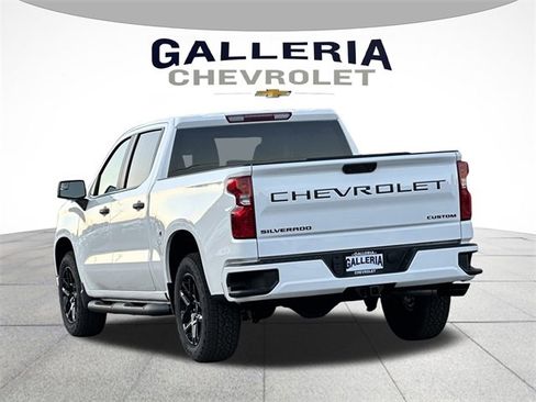 New 2026 Chevrolet Silverado 1500 Custom w/ Turbomax Blackout Package image 4