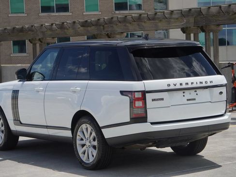 Used 2016 Land Rover Range Rover HSE AWD/4WD image 18