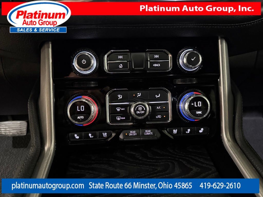 Used 2021 GMC Yukon Denali w/ Denali Premium Package AWD/4WD image 20